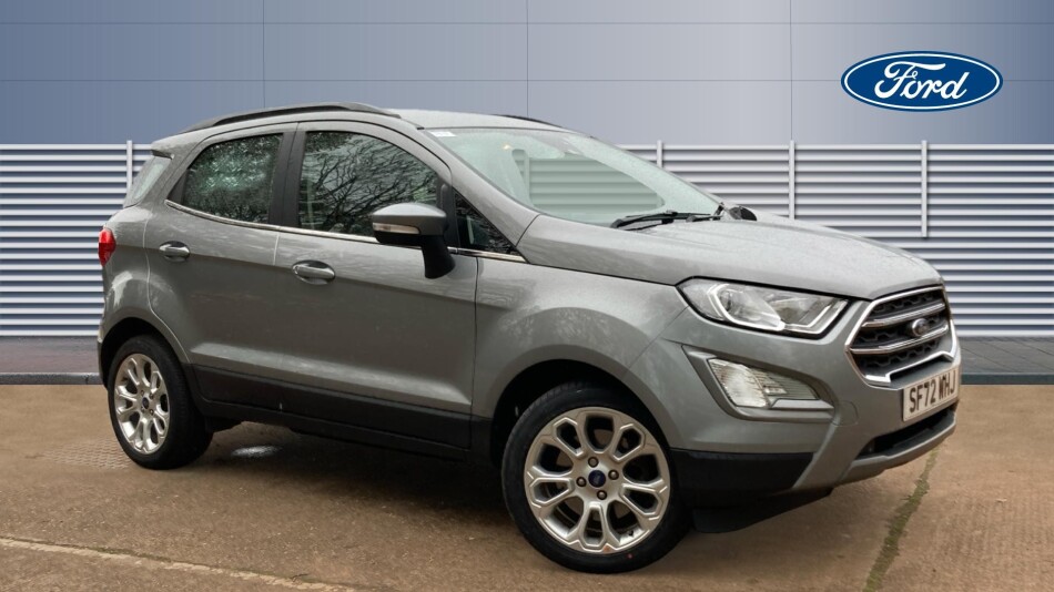 Ford EcoSport 1.0 EcoBoost 125 Titanium 5dr Petrol Hatchback